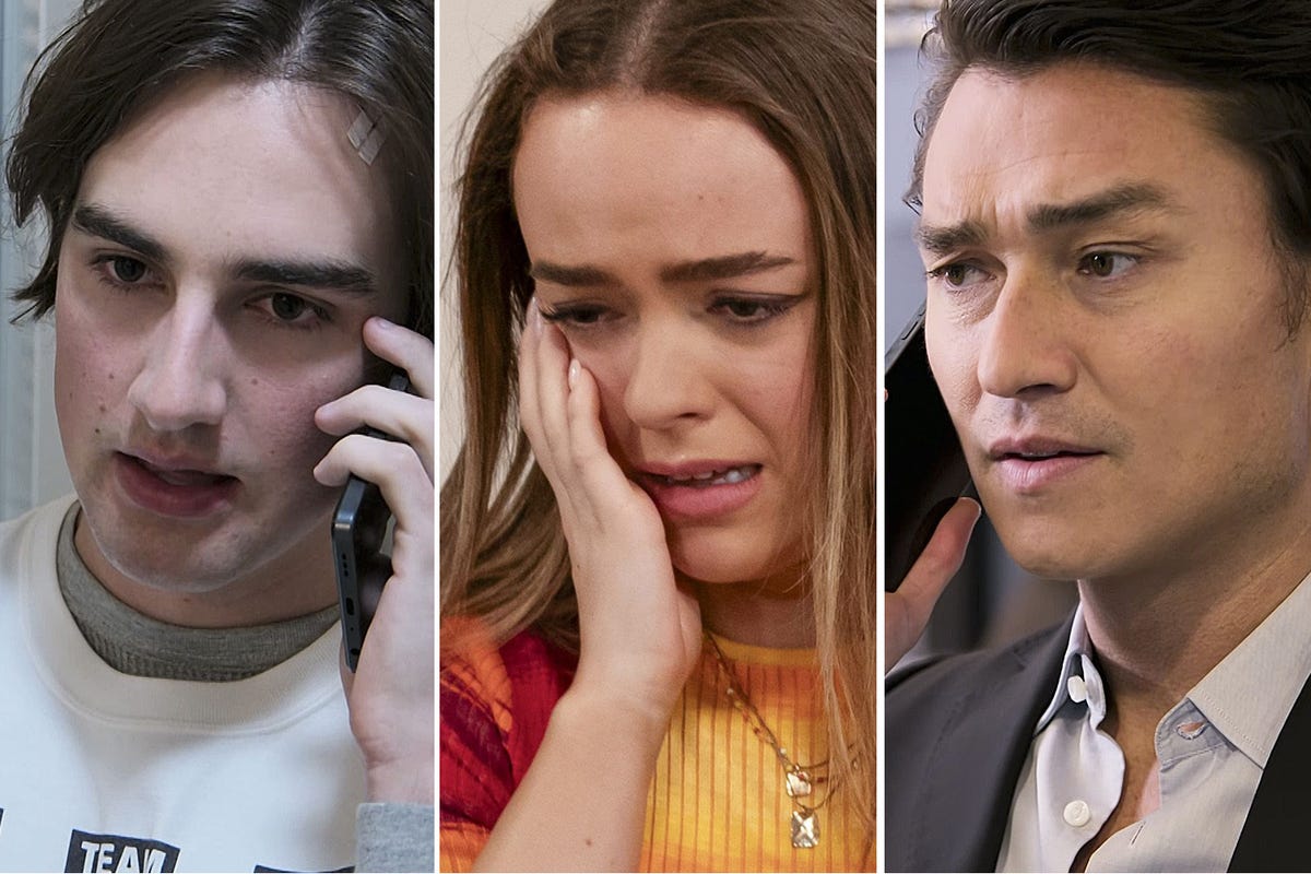 preview for Neighbours Soap Scoop! Max worries after the hit and run