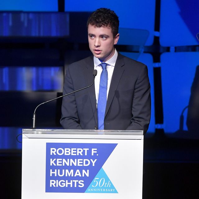 max kennedy jr at 2019 robert f kennedy human rights ripple of hope awards   inside