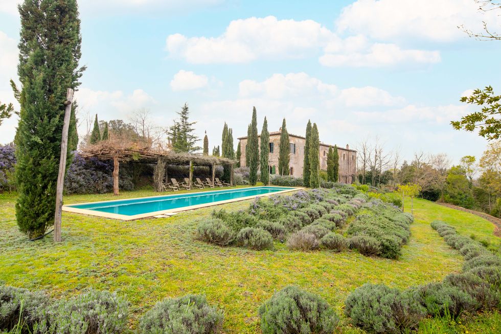 16th century monastery for sale in Tuscany