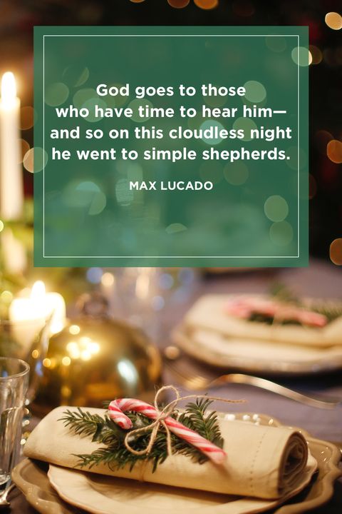 Max Lucado Christmas Quotes