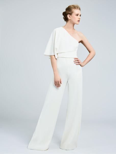 Clothing, White, Shoulder, Dress, Fashion model, Gown, Neck, Joint, Waist, Fashion, 