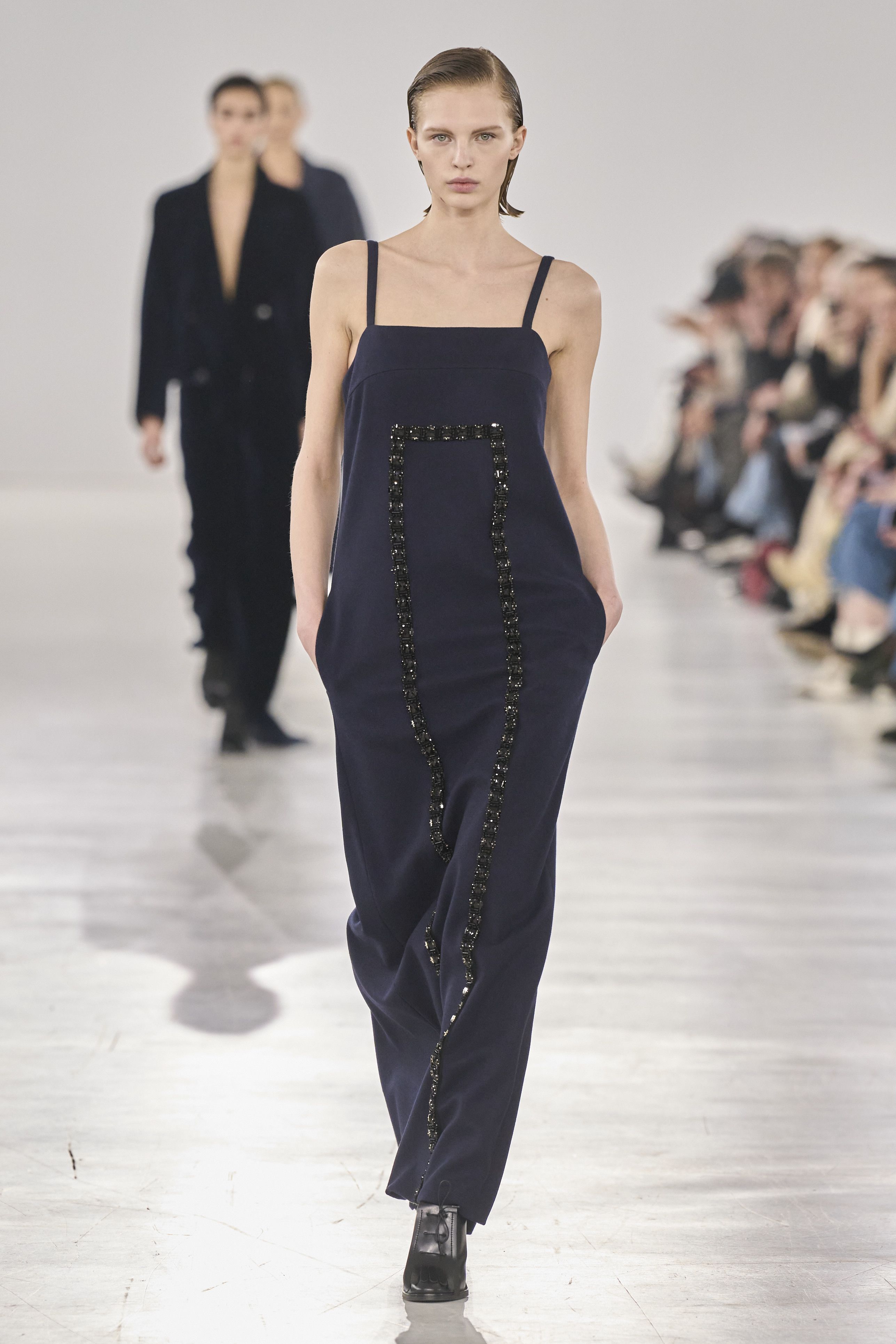 MAX MARA TIMELESS フレアドレス パープル FW24/25 Max Mara Footing flared silk chiffon dress for women
