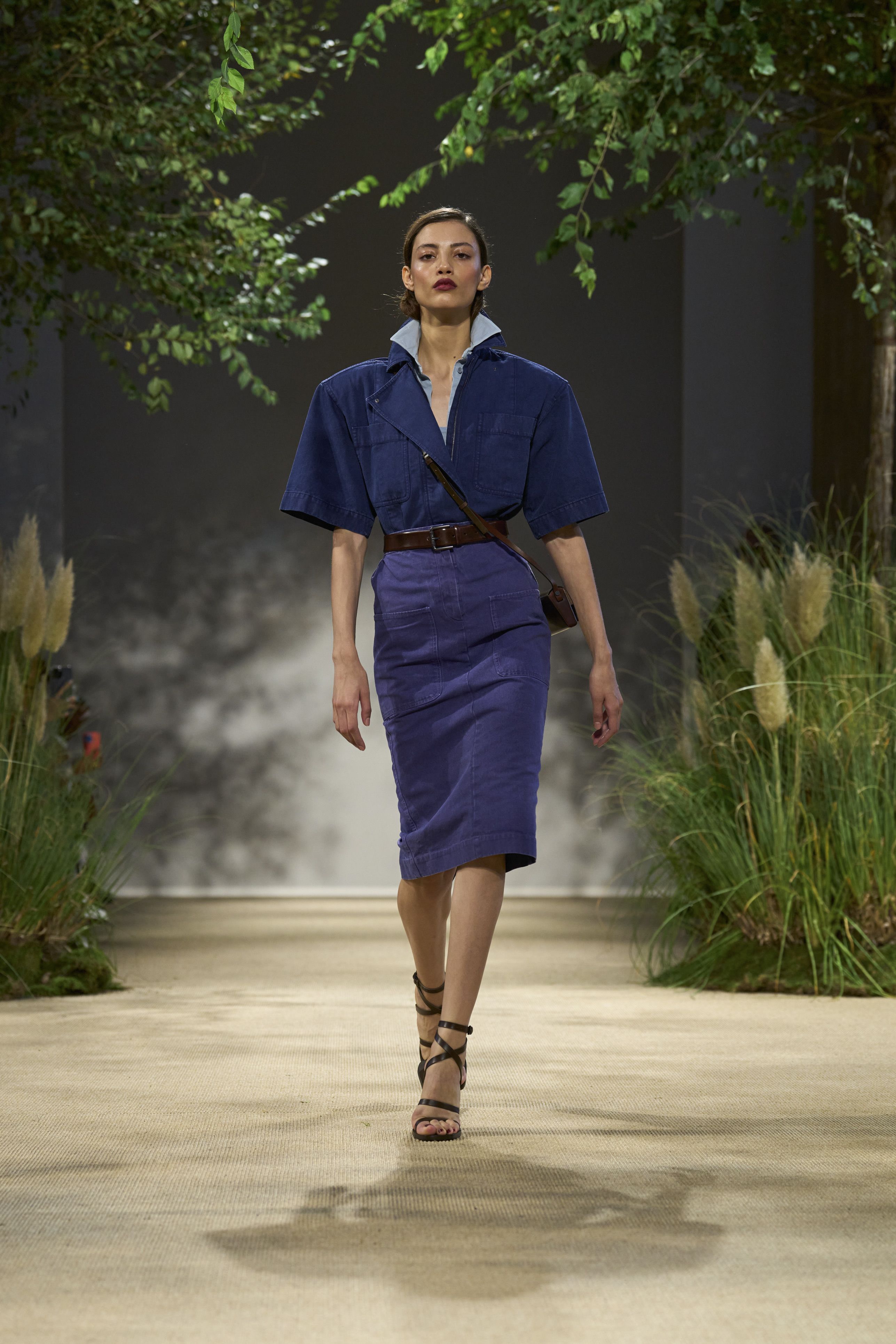 送料無料》 MAX MARA Flared taffeta skirt TRIPOLI (Max Mara