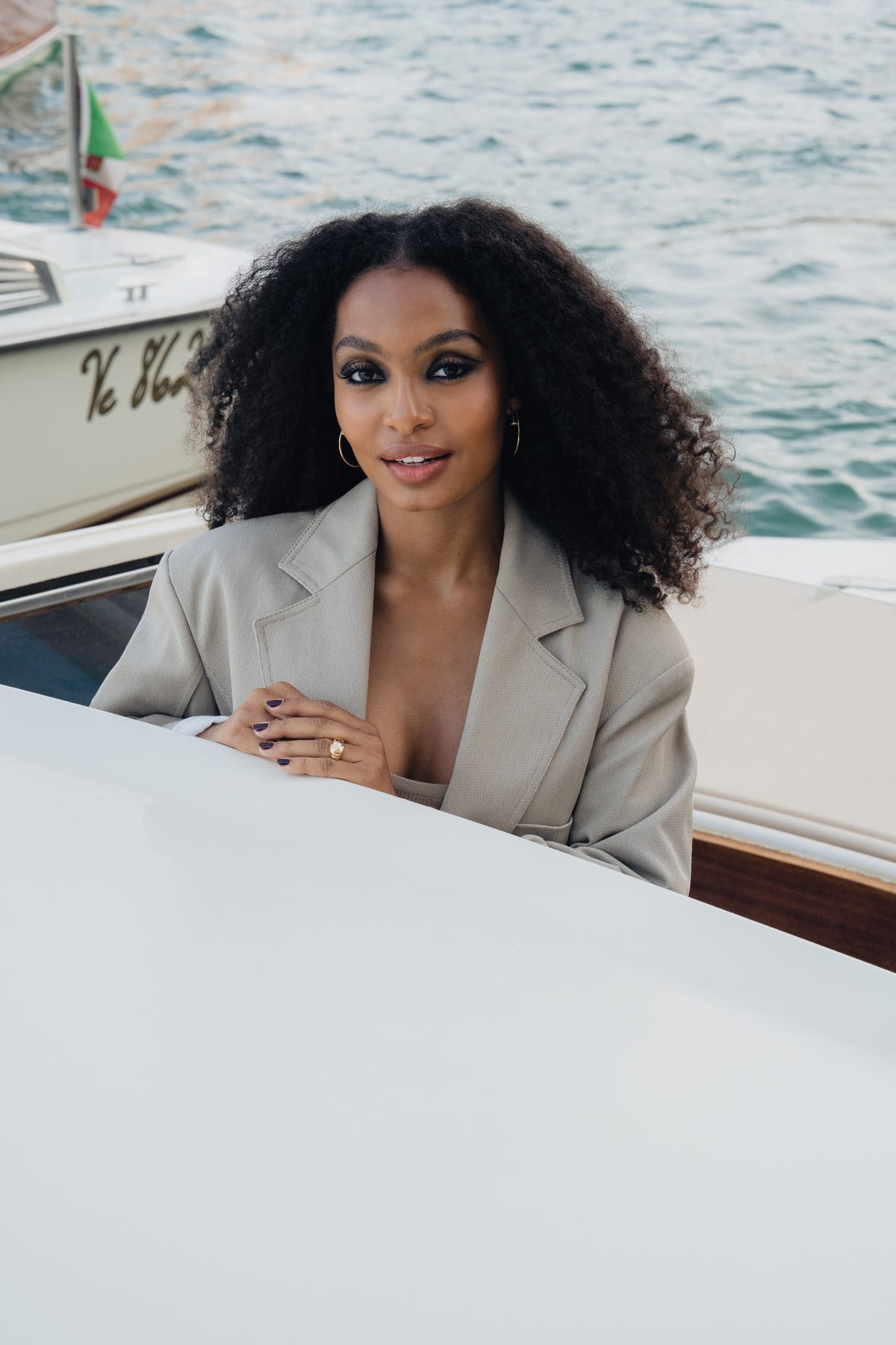 Yara Shahidi on finding her feet with fashion and embracing to her true self