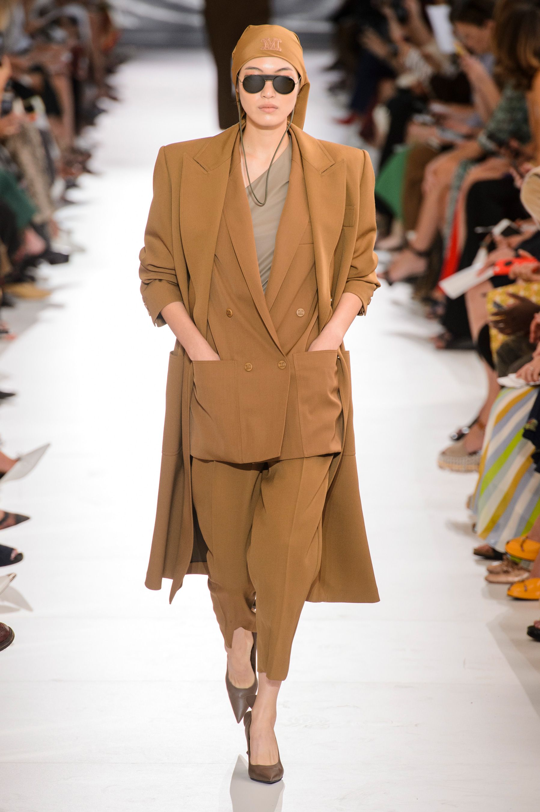 MAX MARA（マックスマーラ）｜2019春夏NY、ロンドン、ミラノ