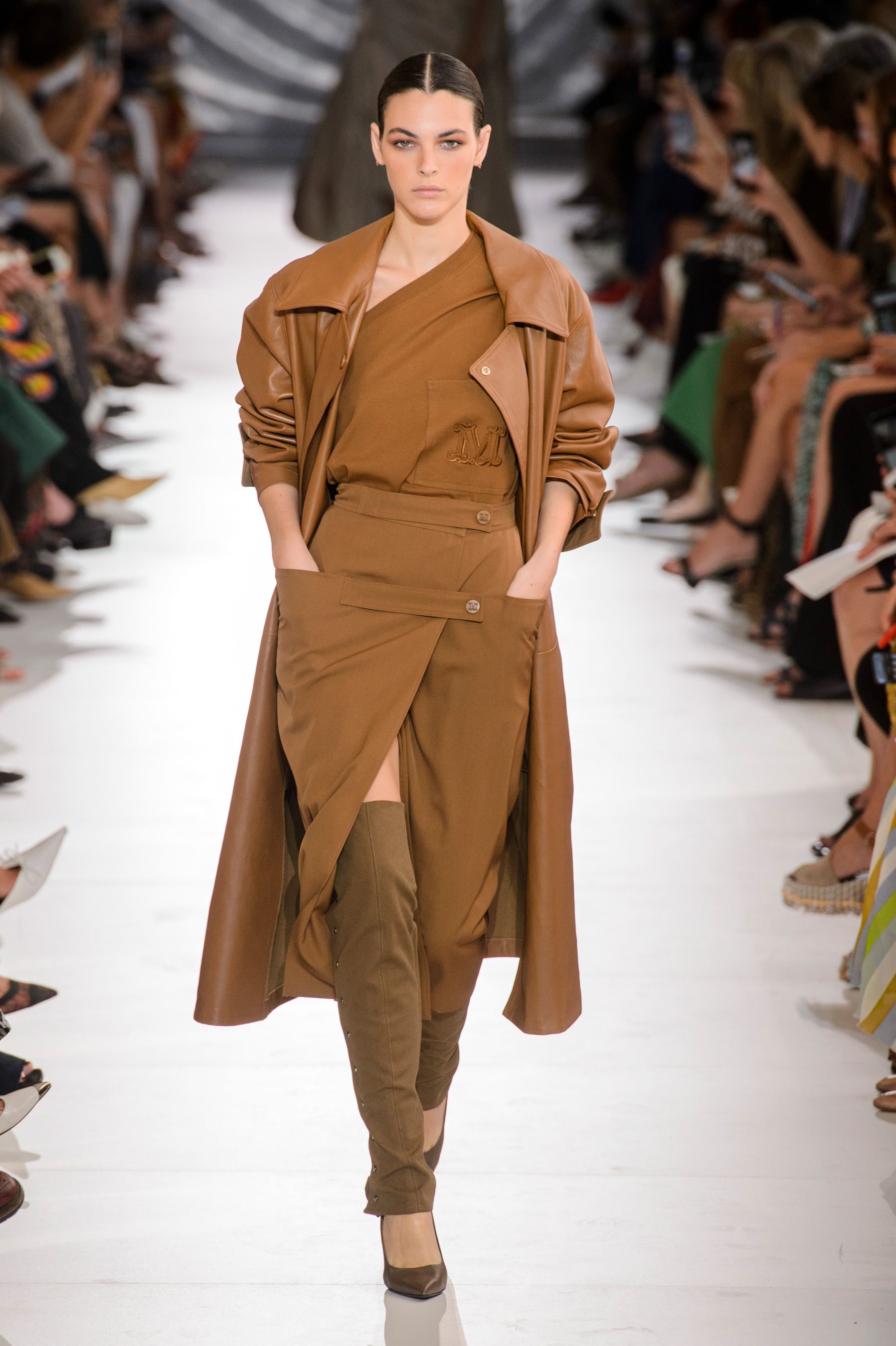 MAX MARA（マックスマーラ）｜2019春夏NY、ロンドン、ミラノ、パリ