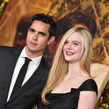 max minghella and elle fanning at the "babylon" global premiere screening