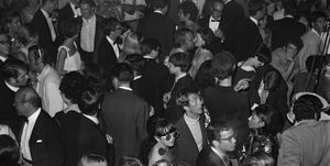 a general view of the crowded dance floor  photo by bettmann archivegetty images