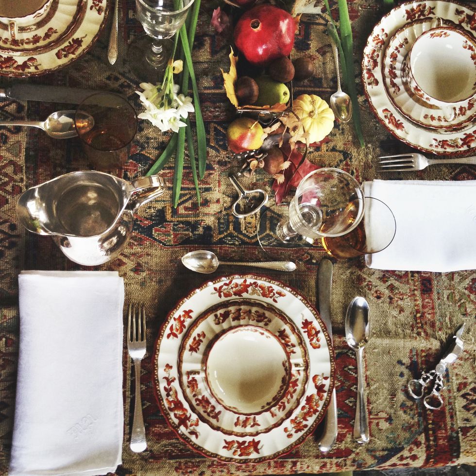 Max Sinsteden place setting 