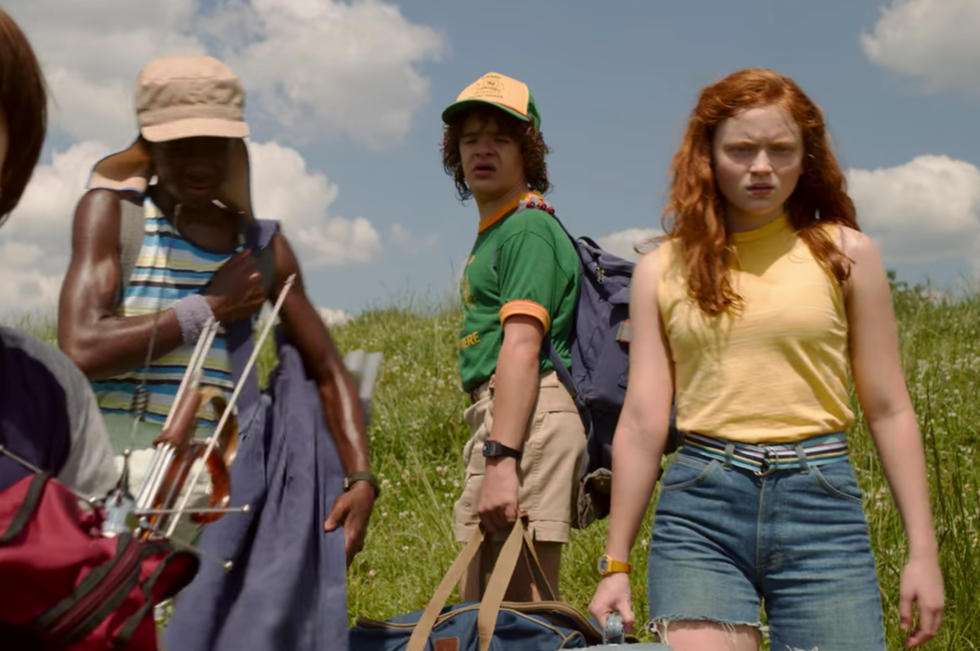 Max Outfit Stranger Things