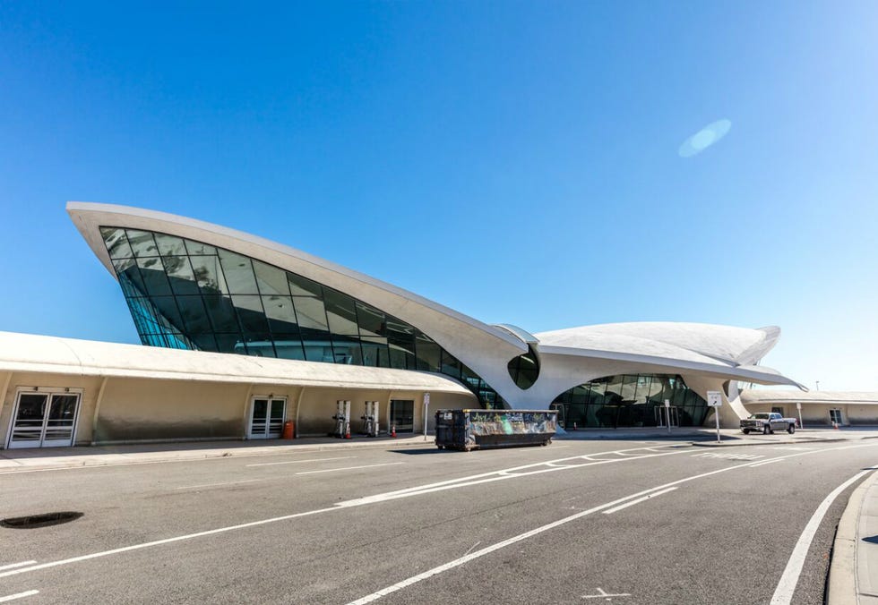 Ex terminal TWA Flight Center di New York diventa hotel