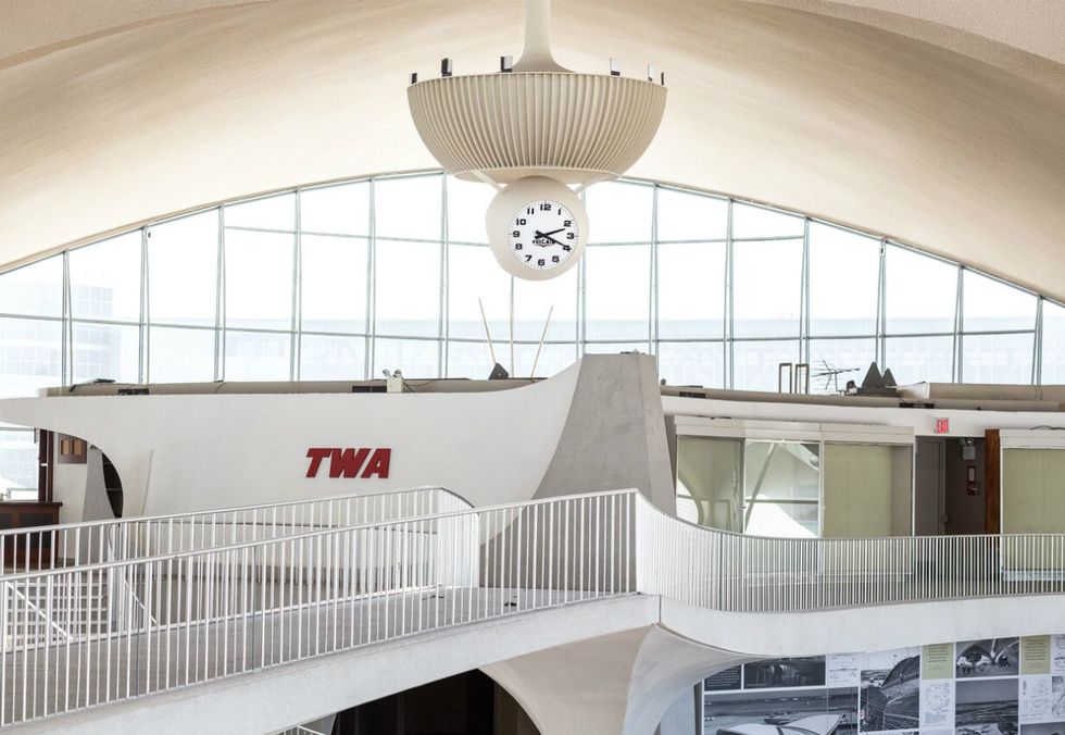 Ex terminal TWA Flight Center di New York diventa hotel