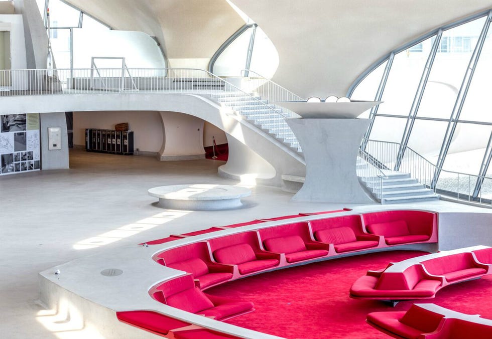 Ex terminal TWA Flight Center di New York diventa hotel