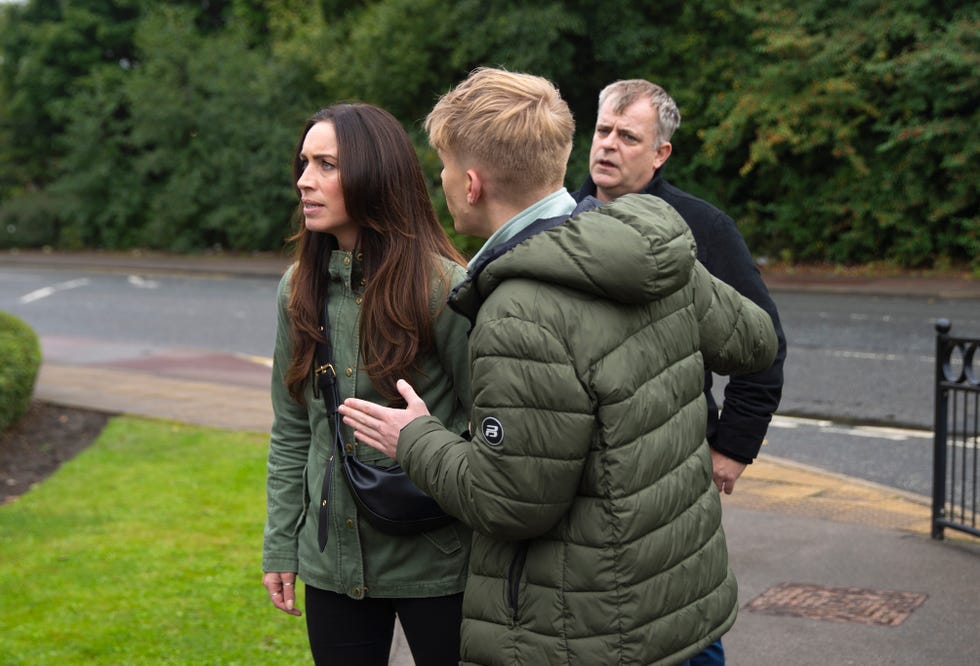 max turner, shona platt, steve mcdonald, coronation street