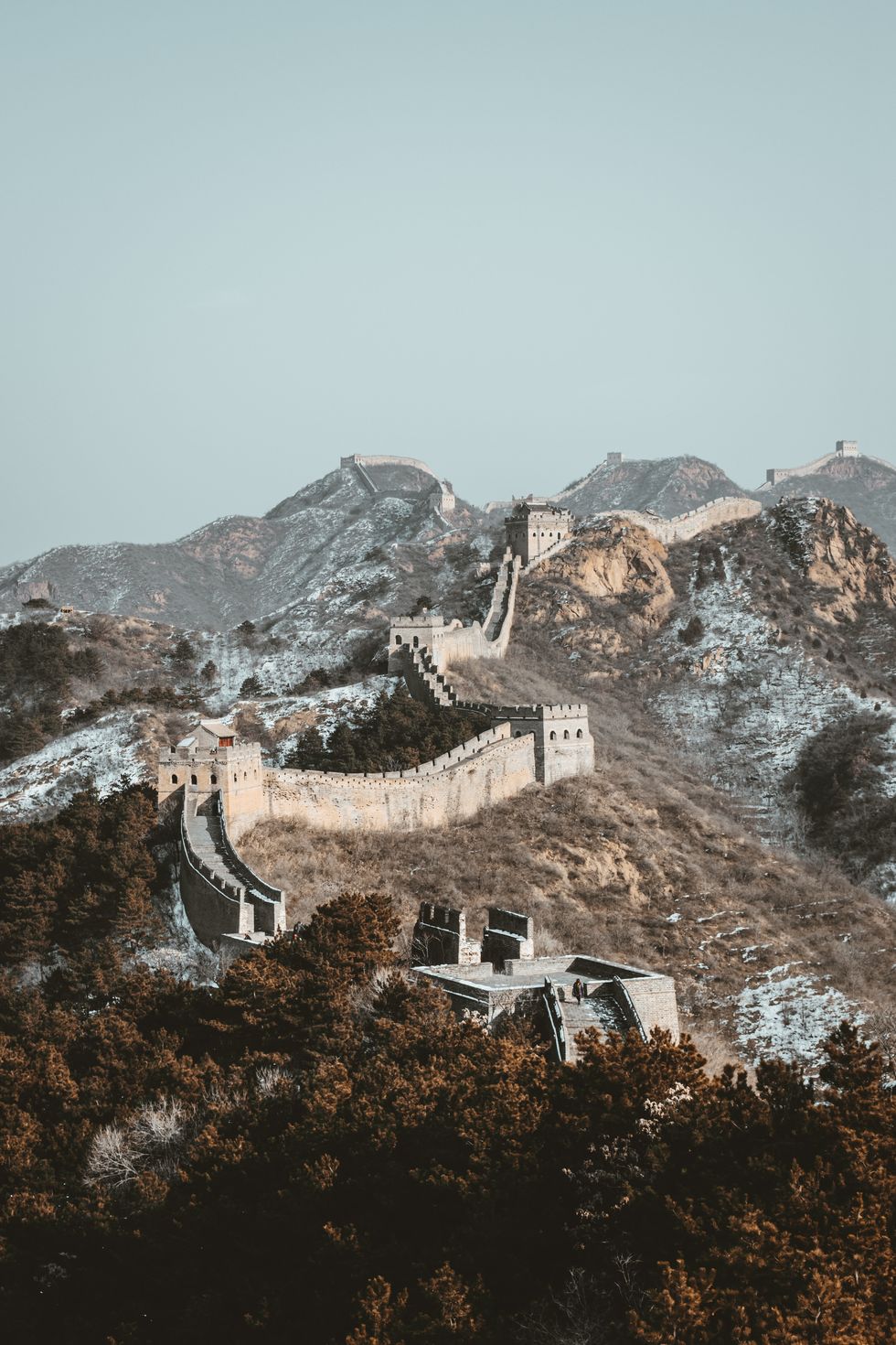 gran muralla china historia