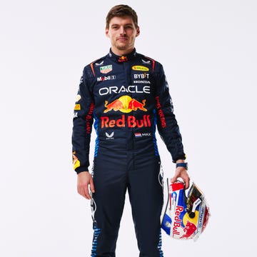 max verstappen poses for a portrait during red bull racing 2024 season launch rb20 in london, uk on january 30, 2024 sam todd red bull contentpool si202402140504 usage for editorial use only