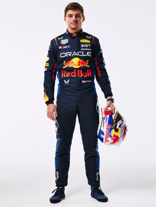 max verstappen poses for a portrait during red bull racing 2024 season launch rb20 in london, uk on january 30, 2024 sam todd red bull contentpool si202402140504 usage for editorial use only