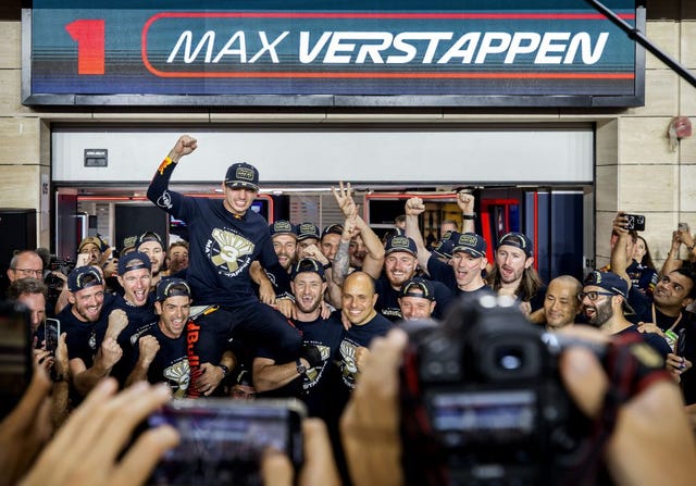 Max Verstappen wins third consecutive F1 World Championship with six races  to spare, F1, Sport