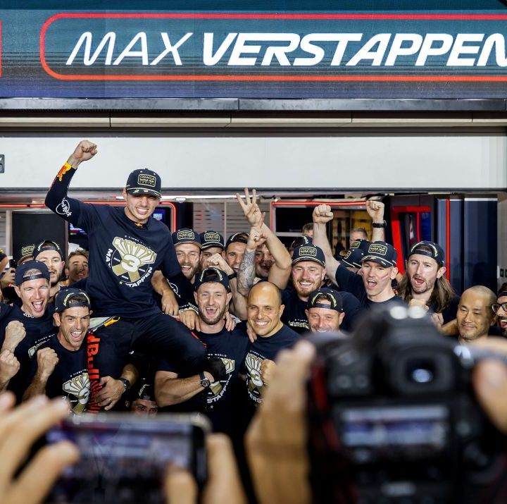 Max Verstappen says 3rd F1 world championship title is his 'best