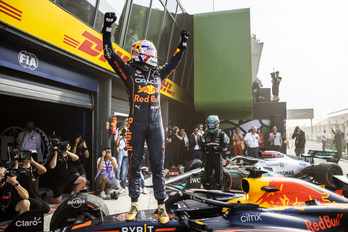 Max Verstappen Tricampeón Del Mundo De Fórmula 1