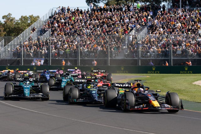 Max Verstappen Wins Messy Australian Grand Prix