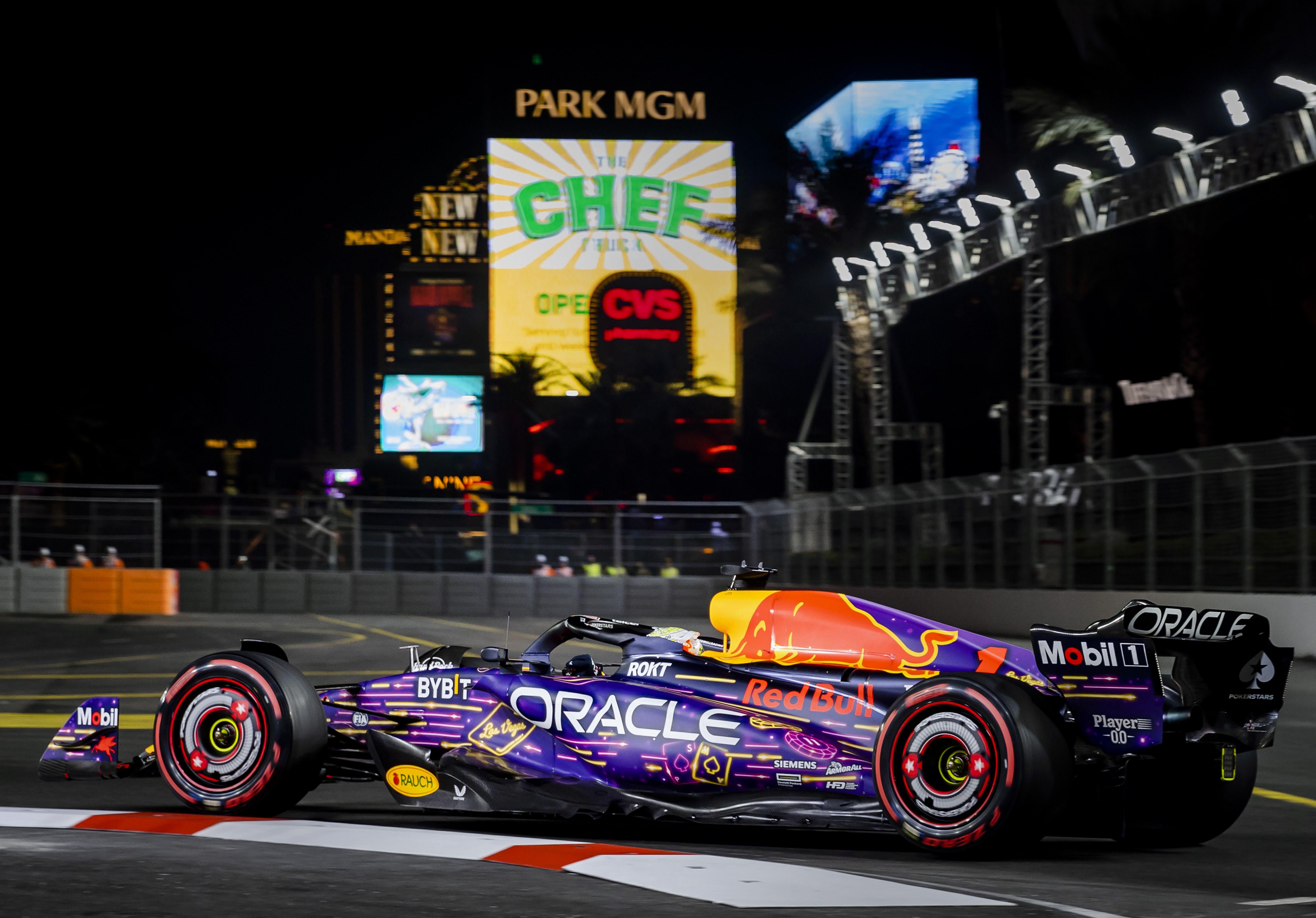 2023 Las Vegas Grand Prix – free practice