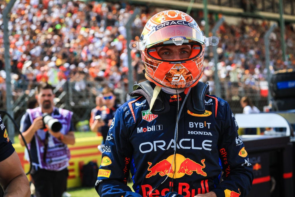 Slumping Max Verstappen Expected to Take 10-place Grid Penalty at F1 ...