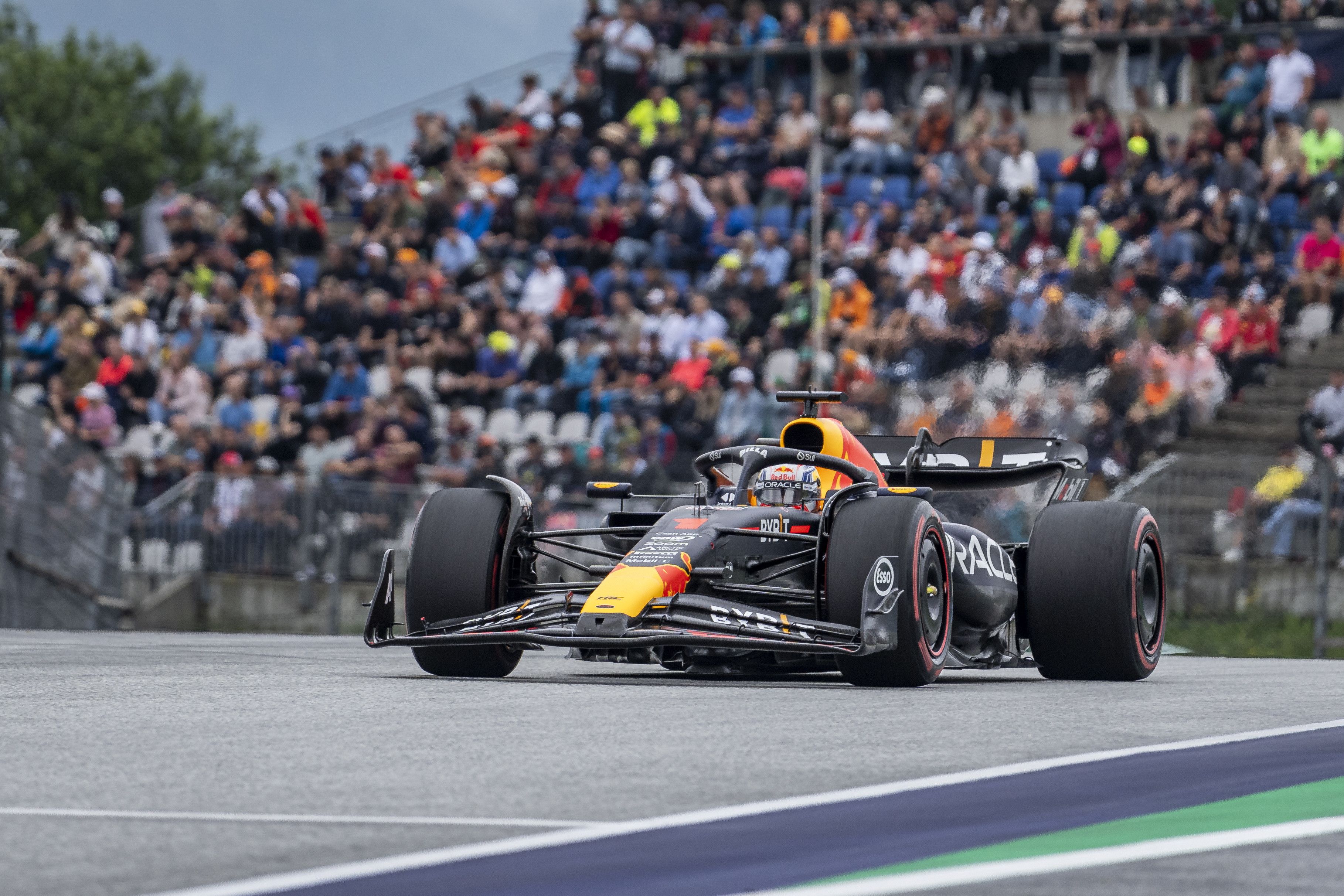 Supreme Max Verstappen Glides to F1 Sprint Win in Austria