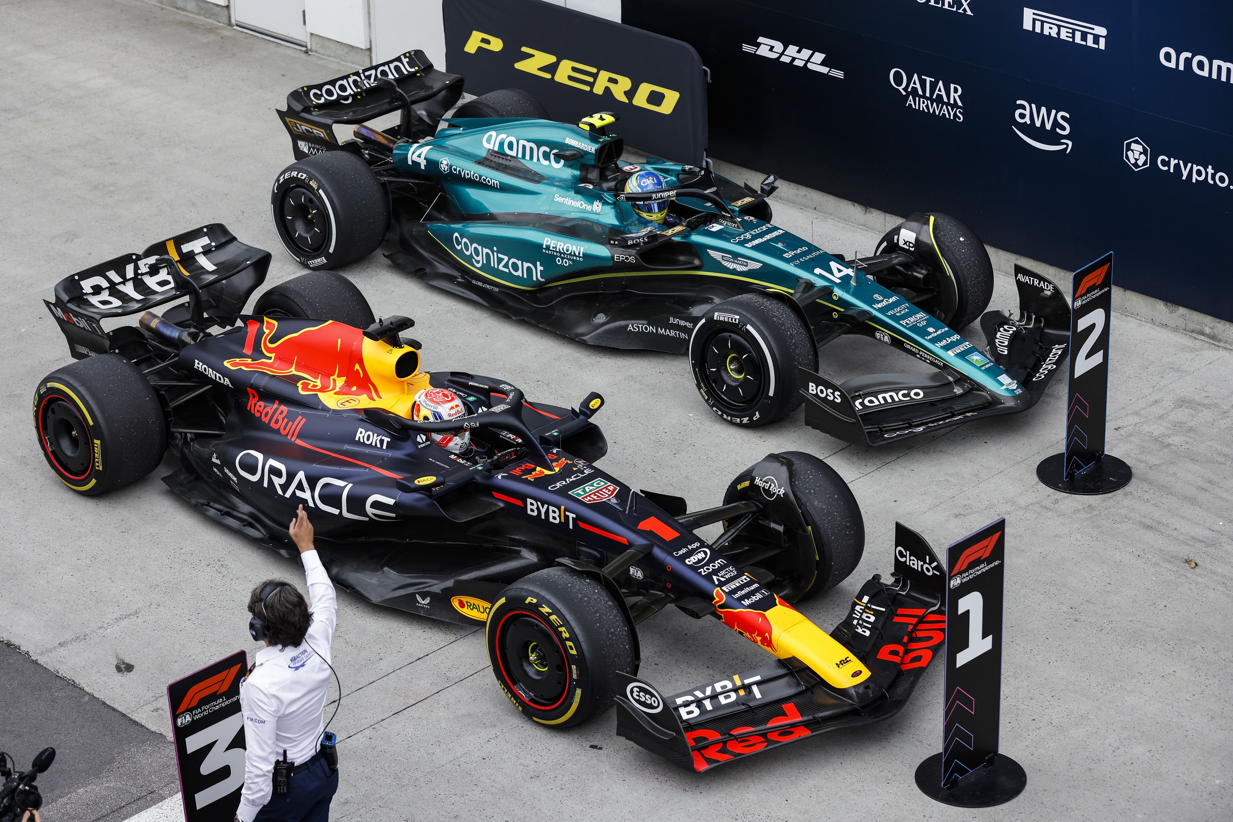 El nuevo Aston Martin de Sebastian Vettel nos enseña algo más de cómo serán  los coches de Fórmula 1 en 2022