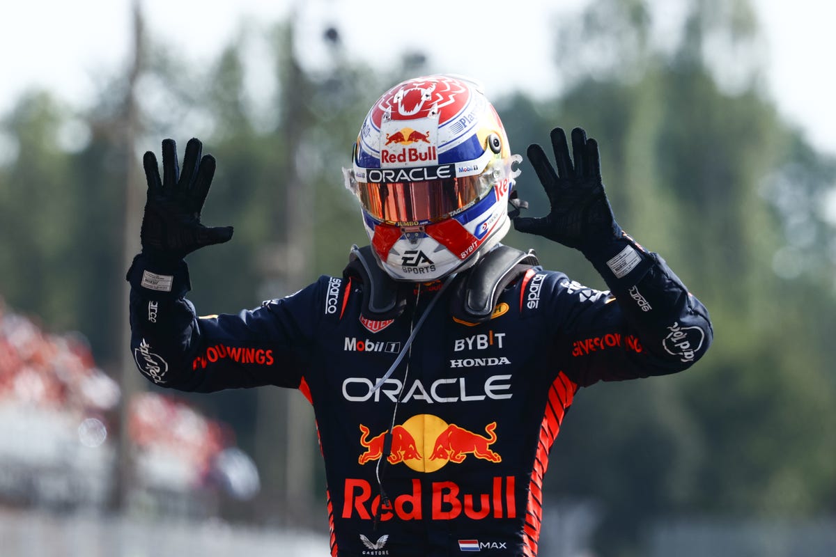 Max Verstappen Wins Tenth Straight GP, Claims Sole Record