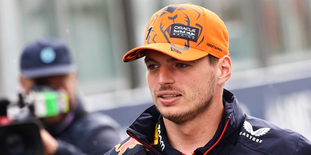 Red Bull Racing F1 Max Verstappen Cappello Baseball Orange