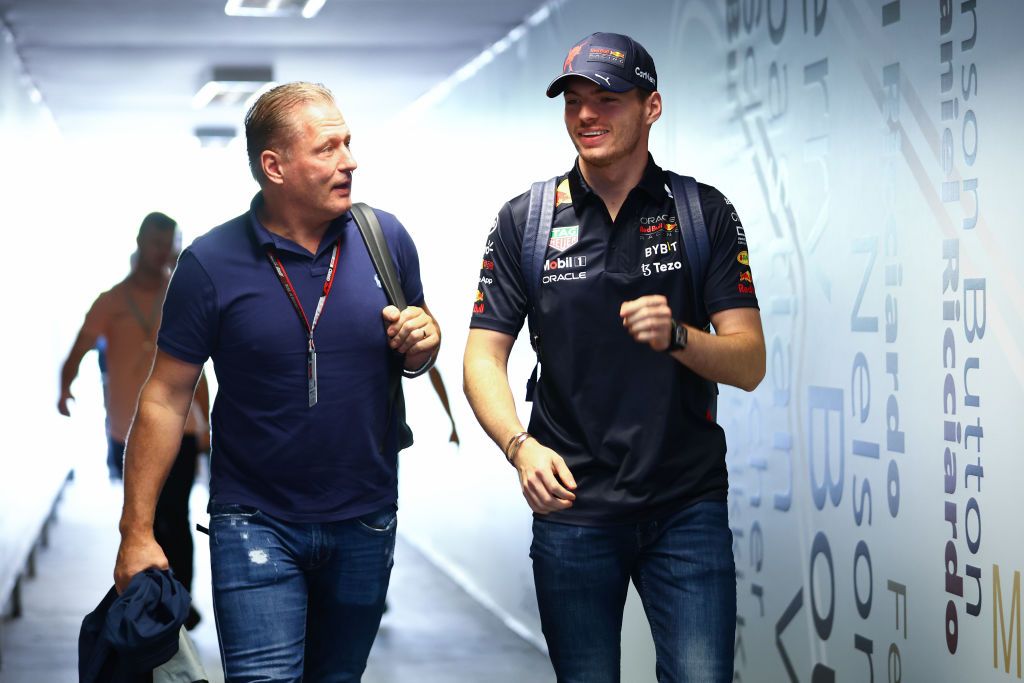 Jos Verstappen justifica el modo en que crió a Max: “Era mi plan”