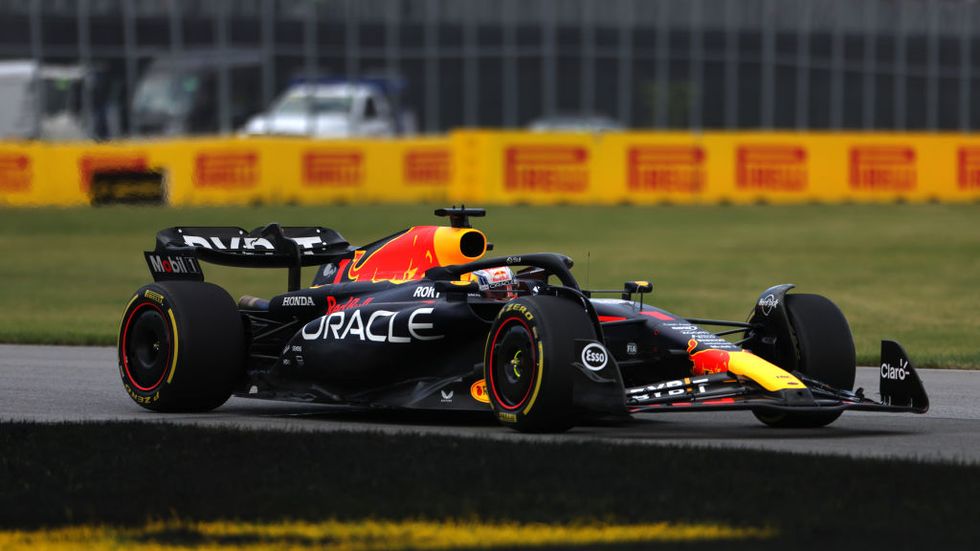 Verstappen repeats as Canadian Grand Prix champion, tying Senna with 41st  career win