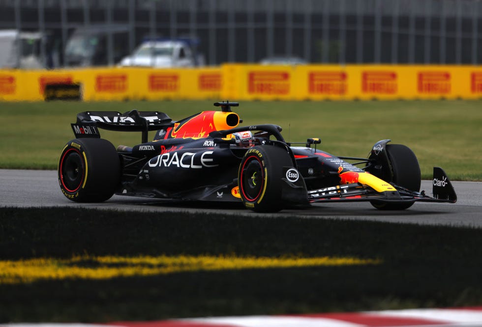 Max Verstappen equals Ayrton Senna's record in the Canadian GP