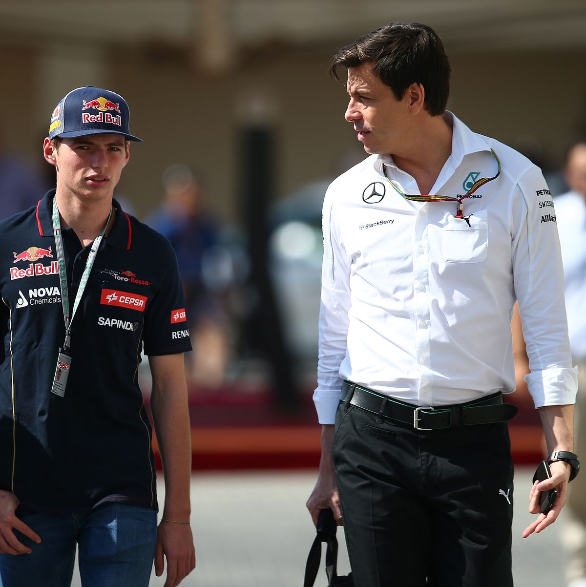 Toto Wolff cuenta como Mercedes intentó hacerse con Max Verstappen