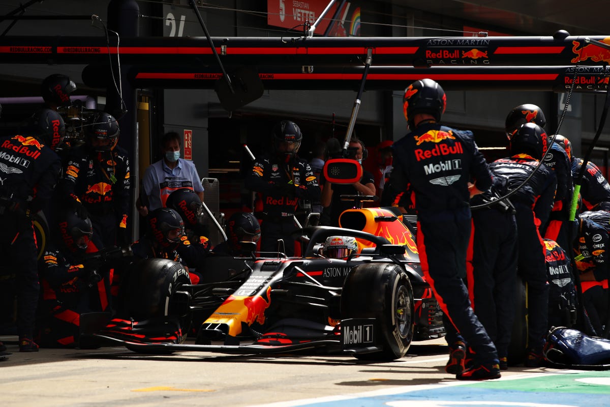 Max Verstappen Has 'No Regrets' after Late Pit Stop Costs Him F1 ...