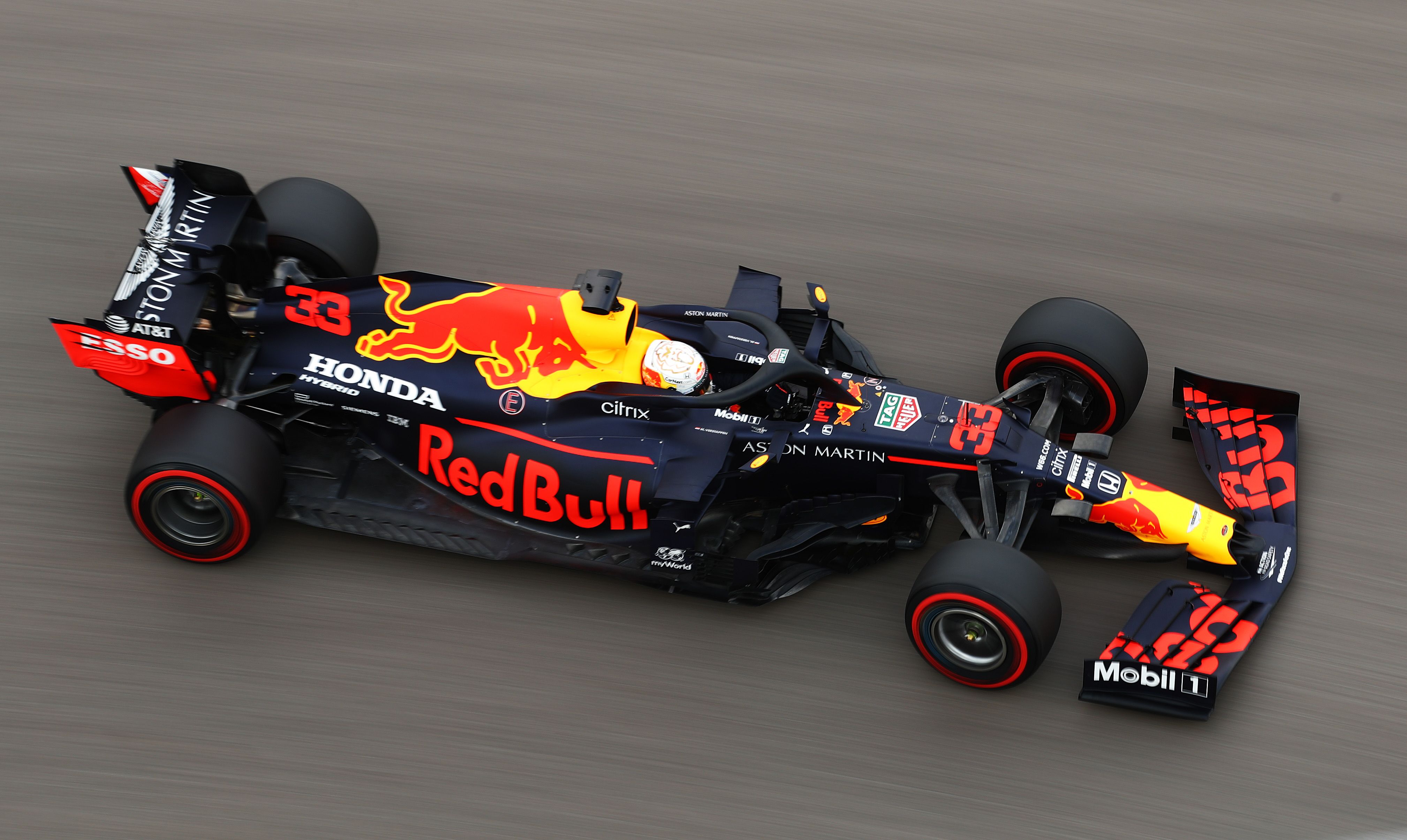 Red Bull and Honda target new engine for Verstappen