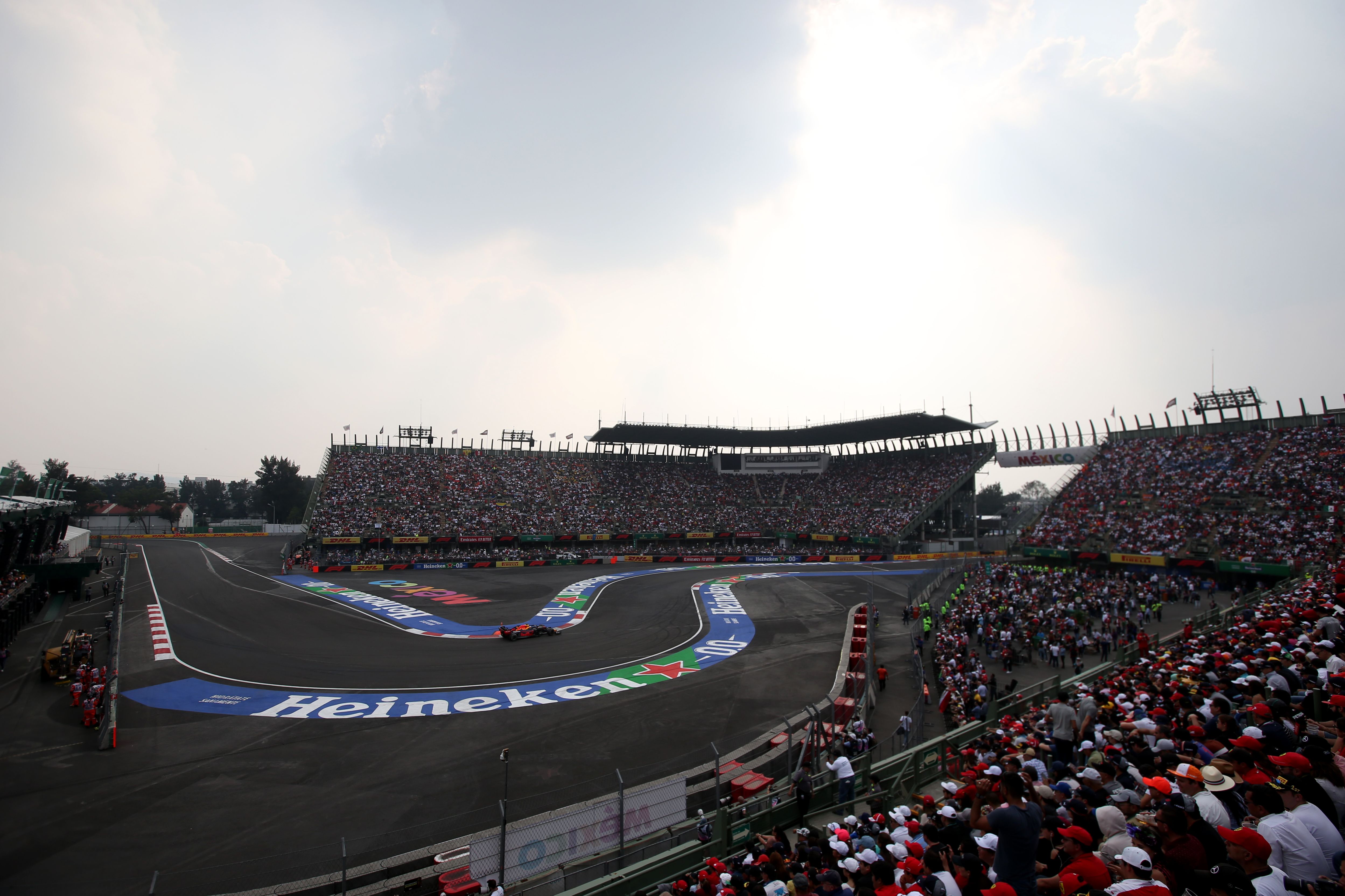 F1: Mexico track's low grip level 'crazy