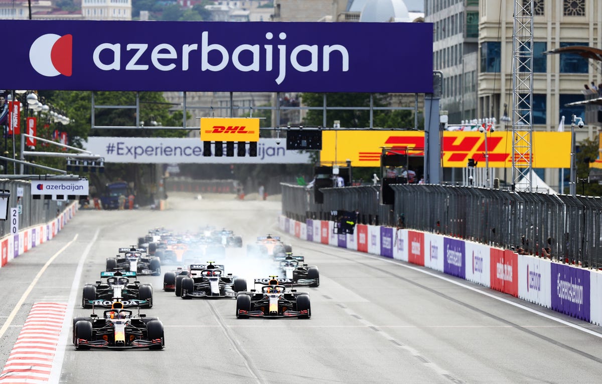 F1 Defends Decision of Standing Restart in Azerbaijan Grand Prix