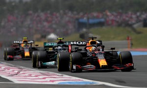 How Max Verstappen topped Lewis Hamilton at the F1 French Grand Prix