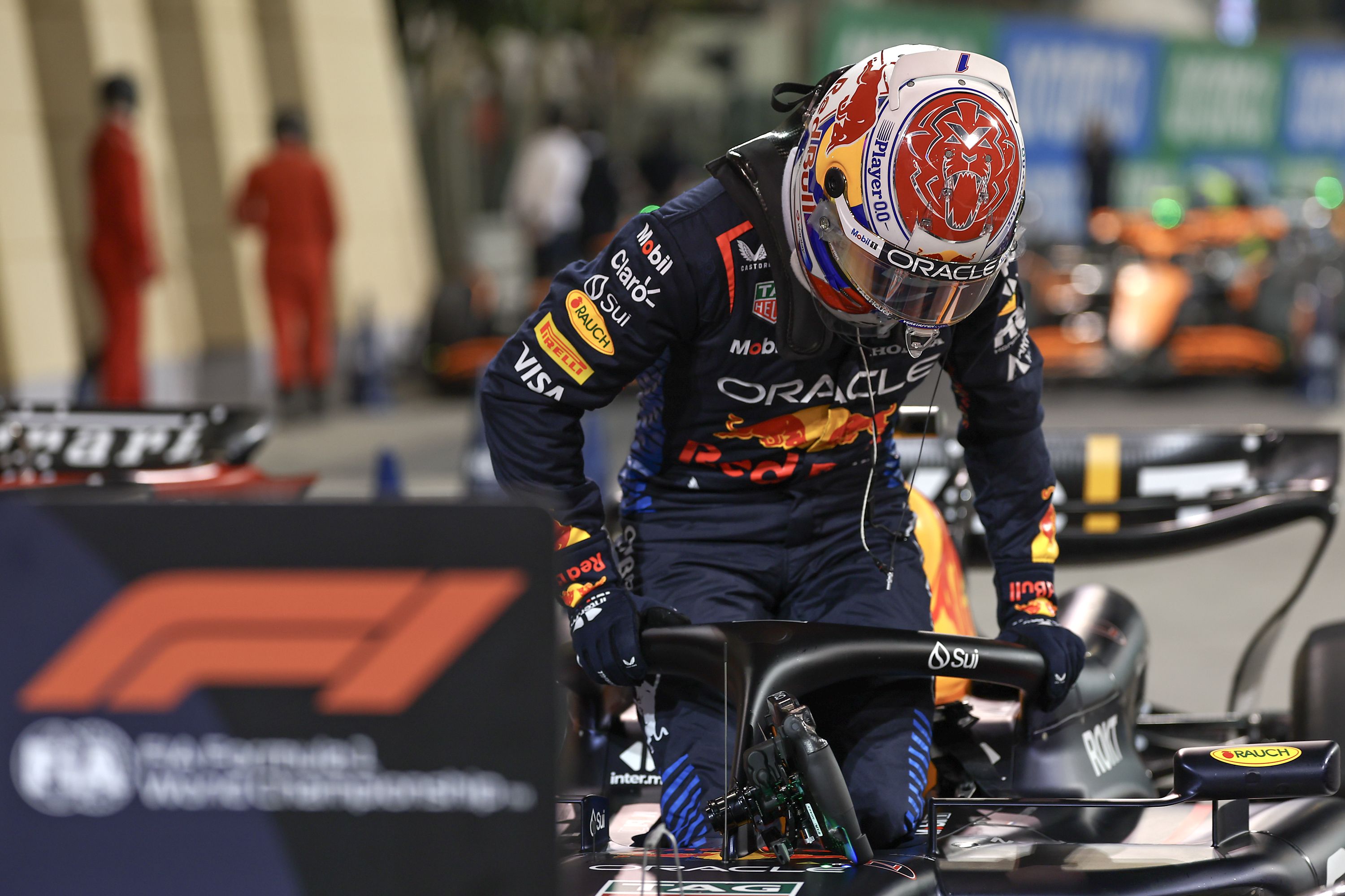 Verstappen Tops Qualifying For F1 Bahrain Grand Prix