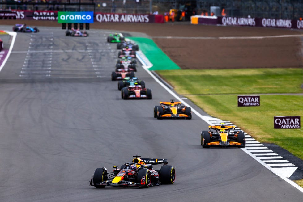 f1 grand prix of great britain