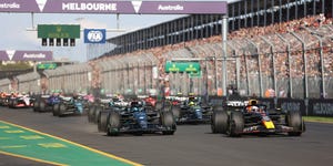 2023 formula 1 australian grand prix day 4