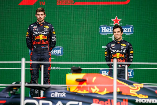 Max Verstappen storms through the field to take win at F1 Miami GP, Red  Bull team-mate Sergio Perez second - Eurosport