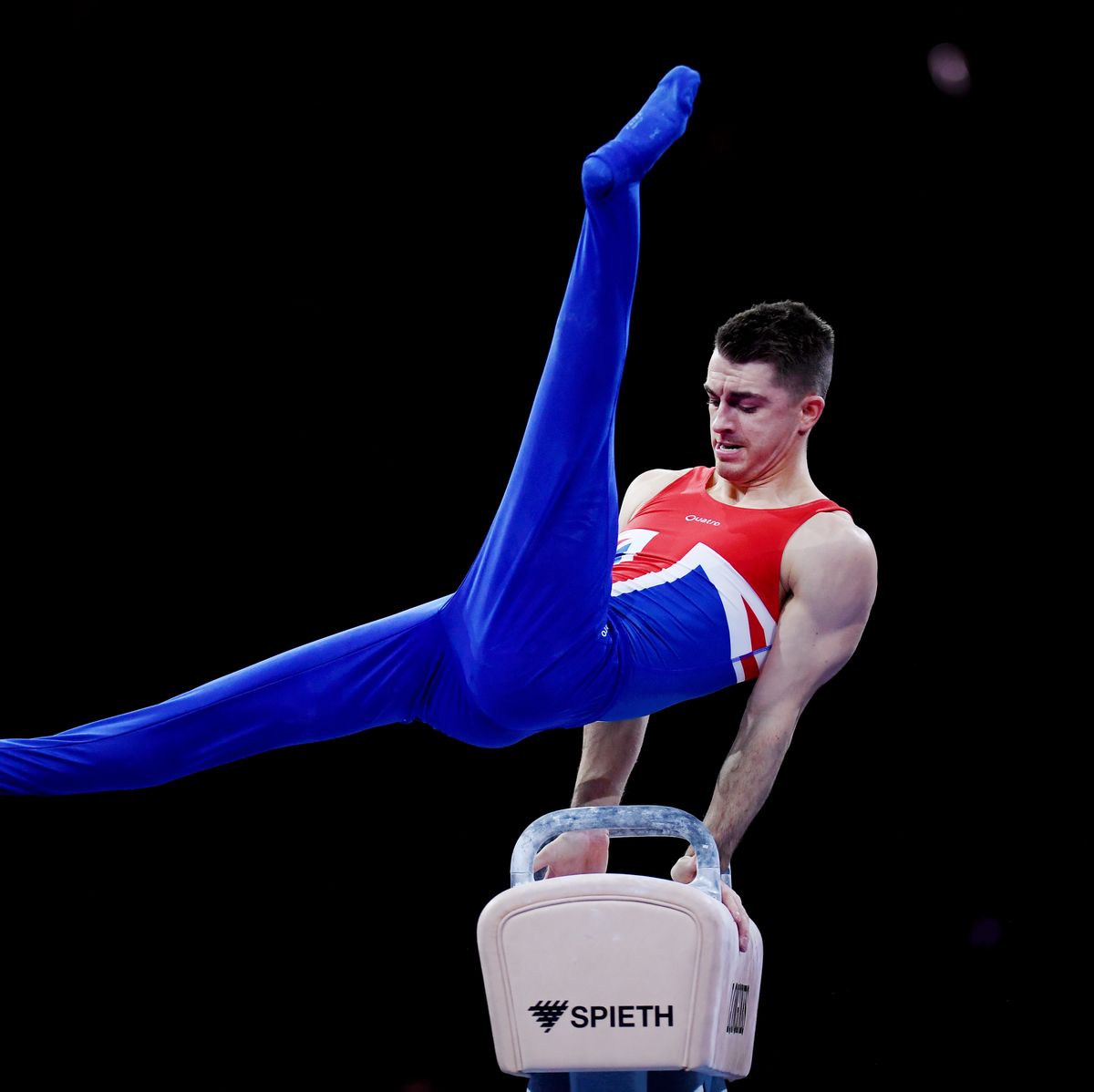 Olympian Max Whitlock Gives Men's Health a Gymnastics Lesson