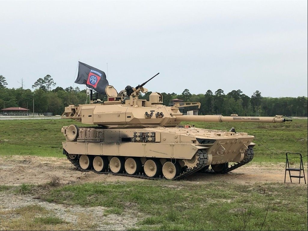 U.S. Army Is Its First Light Tanks in Over 50 Years