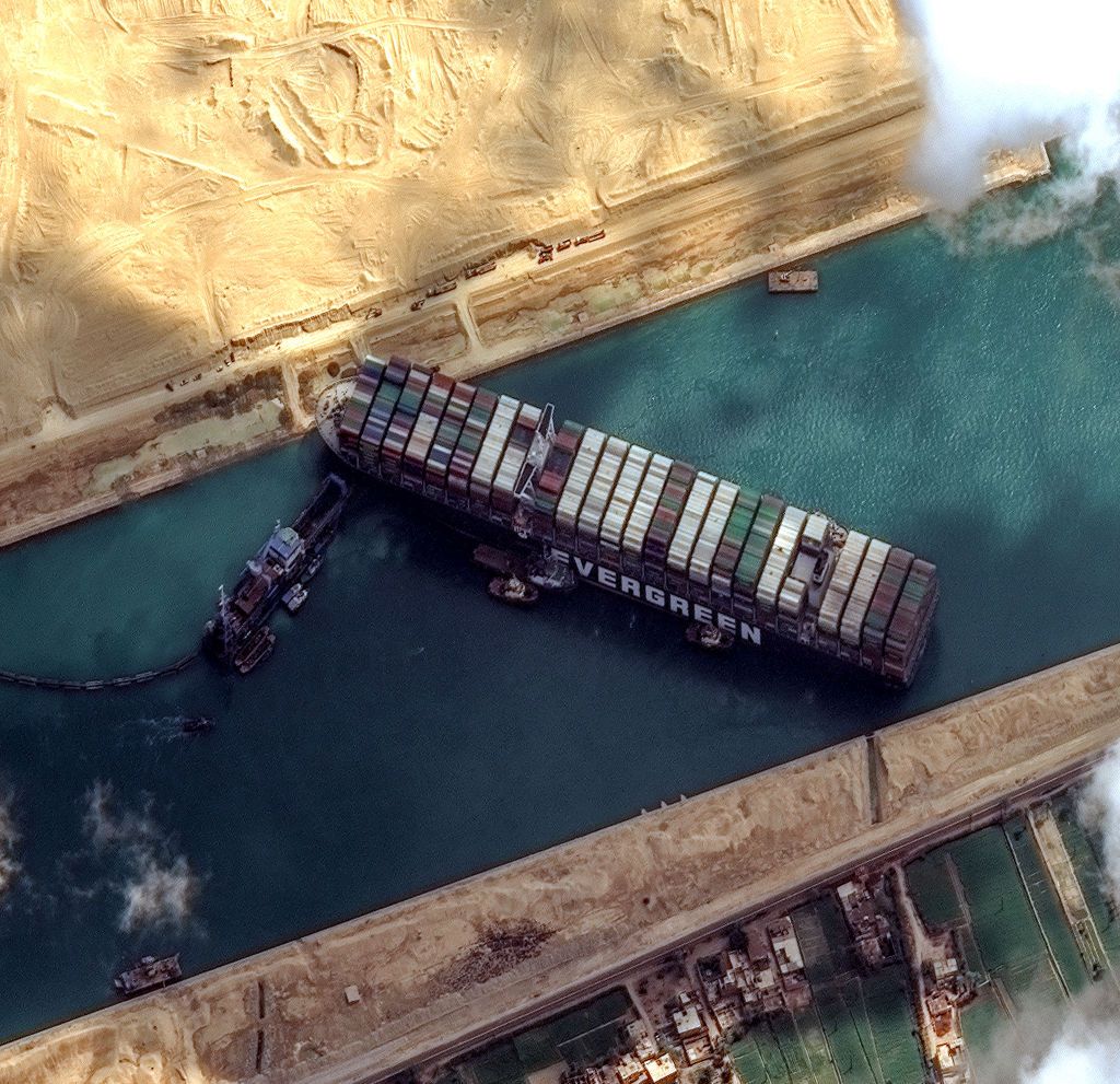 How the Ever Given Got Stuck in the Suez Canal: Detailed Timeline