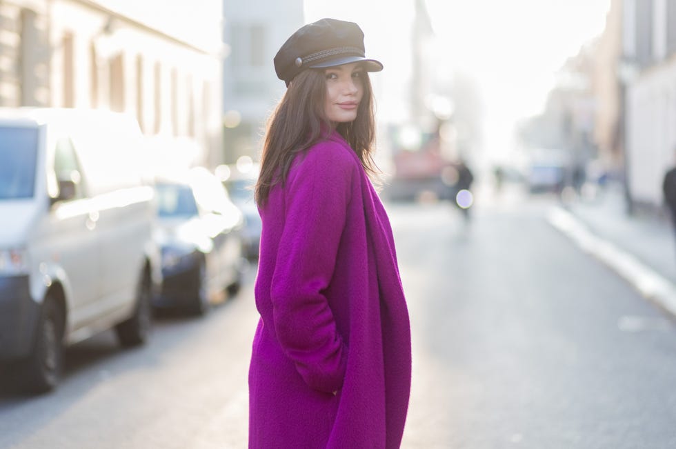 Street Style In Berlin - December 2016