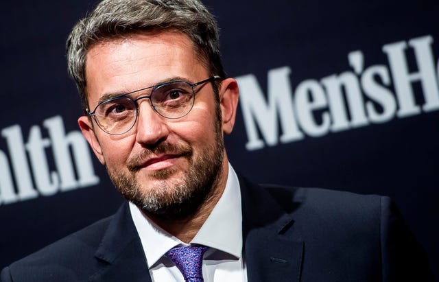 Maxim Huerta en el Men's Health 'Premios Hombre del Año' 2018