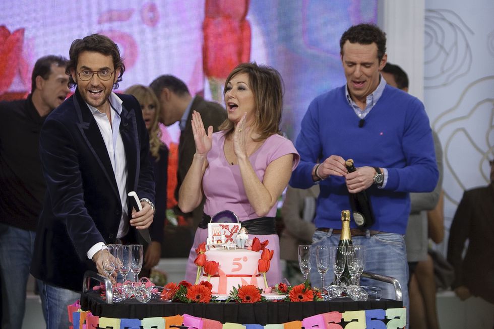 'el programa de ana rosa' 5th anniversary tv programme